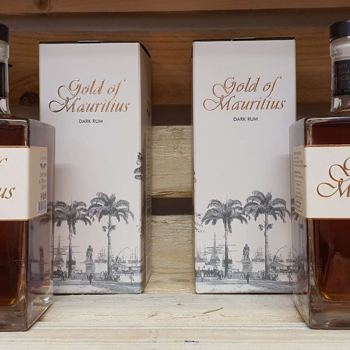 Rhum Gold of Mauritius - Dark Rum