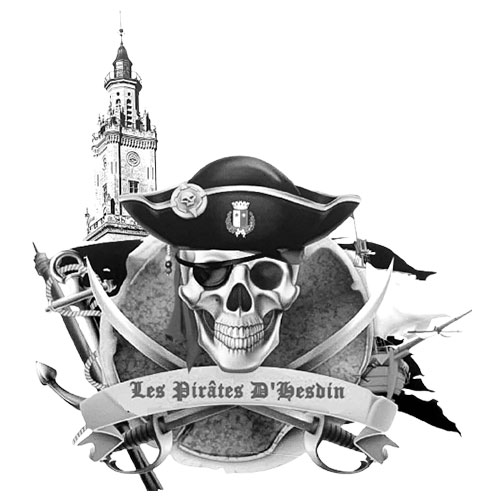 Logo Les Pirates d'Hesdin