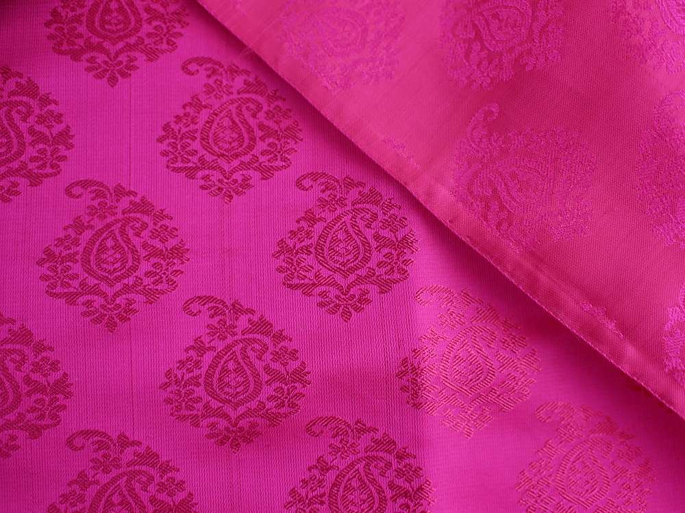 Tissu Soie TS407 Fuschia