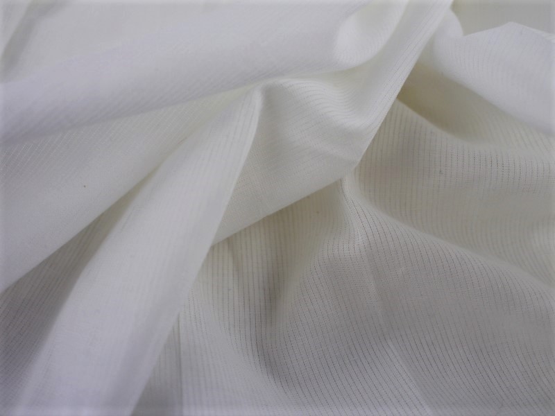Tissu Coton (Uni) TW510-2 Blanc