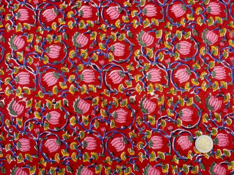 Tissu Coton (imprimé) TW522-8