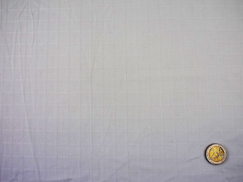 Tissu Coton (Uni) TW509-1 Blanc