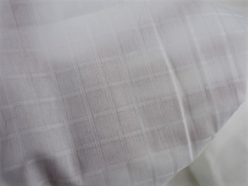 Tissu Coton (Uni) TW509-1 Blanc