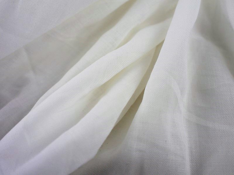 Tissu Coton (Uni) TW509-3 Blanc