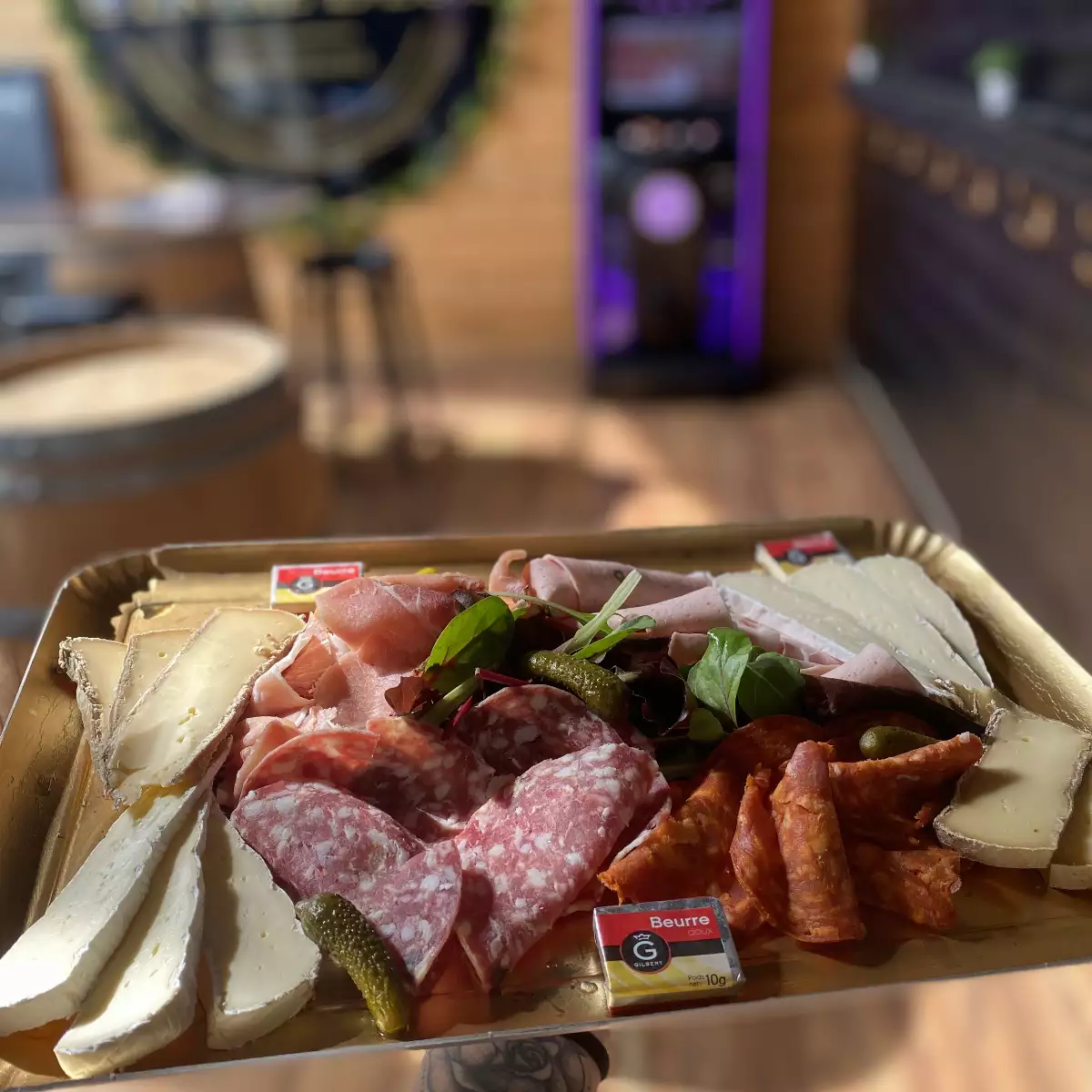 Planche Charcuterie & Fromage