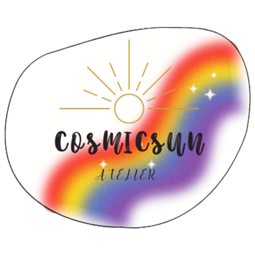 Logo Cosmic Sun Atelier