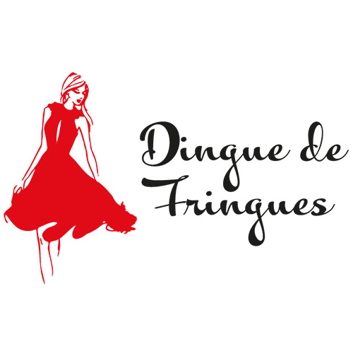 Logo Dingue de Fringues